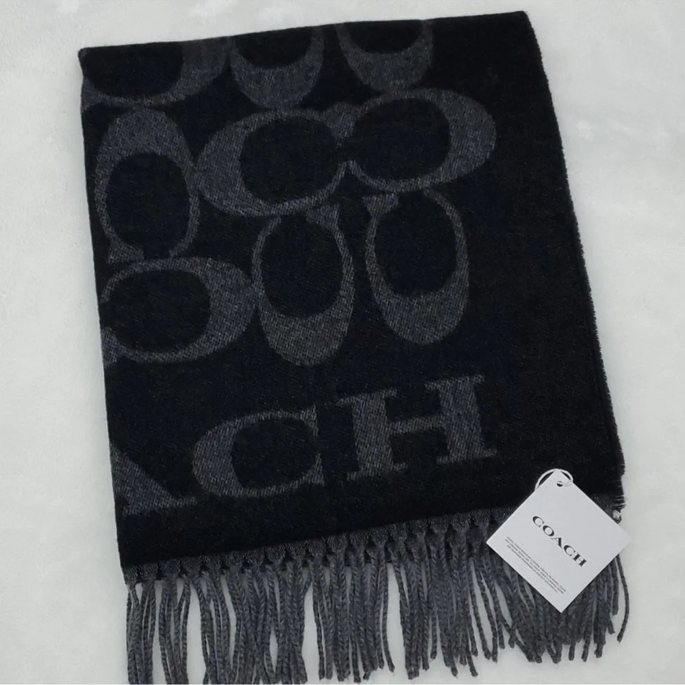 Coach Wool Cashmere scarf